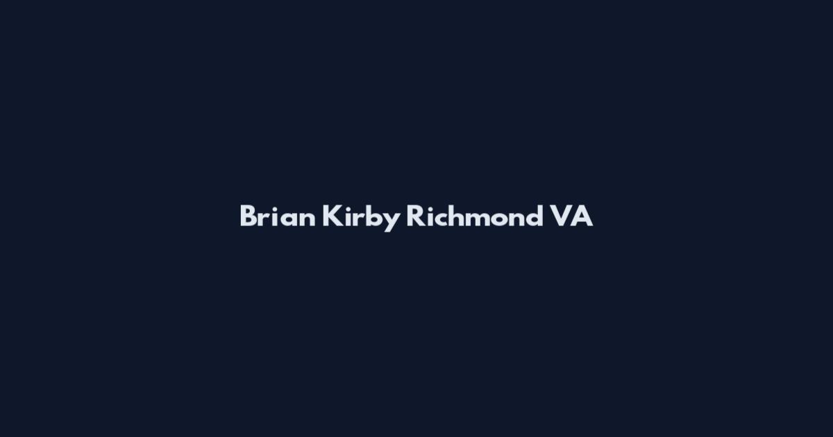 Brian Kirby Richmond VA