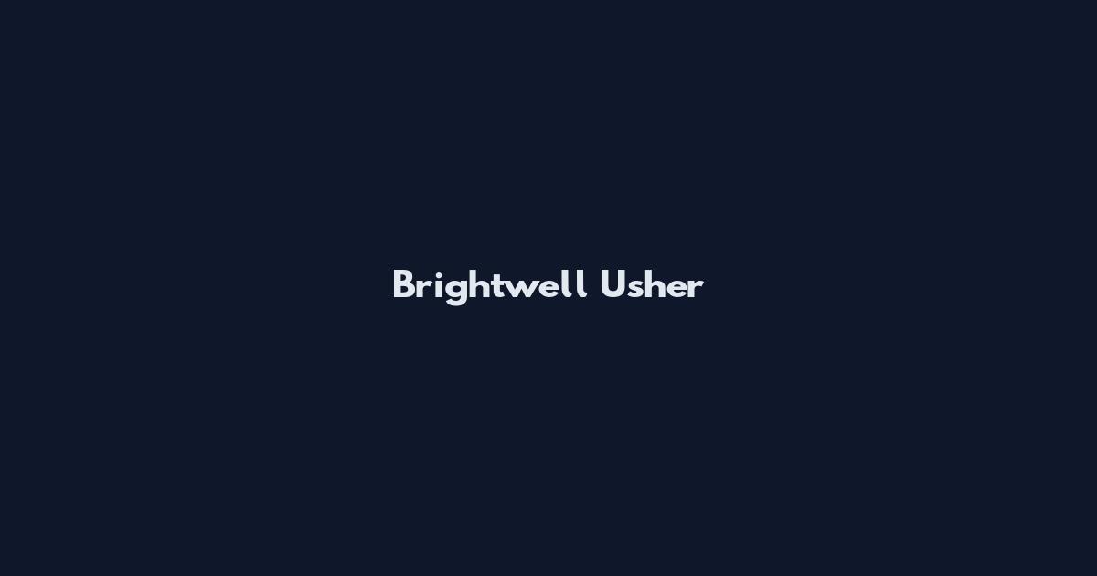 Brightwell Usher