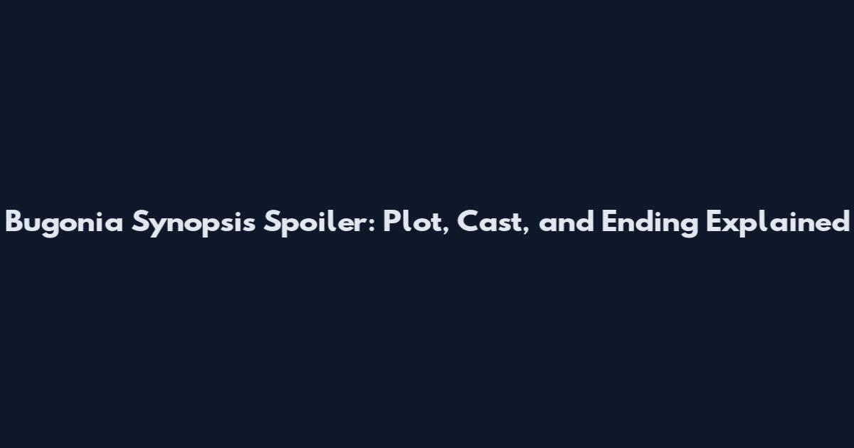 Bugonia Synopsis Spoiler: Plot, Cast, and Ending Explained