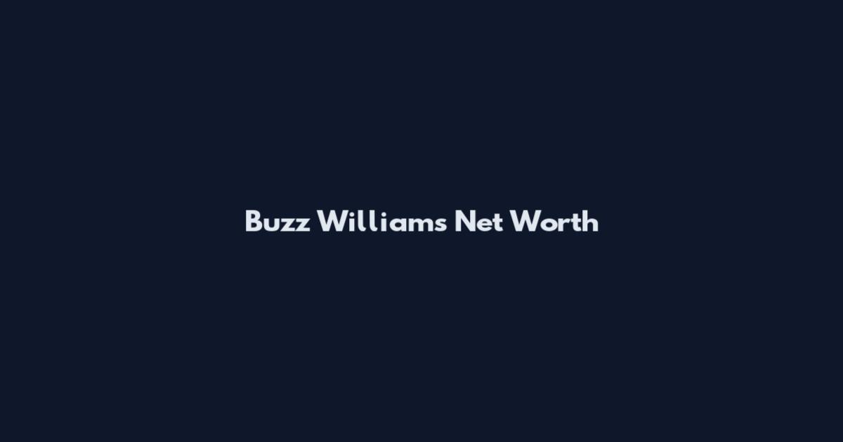Buzz Williams Net Worth