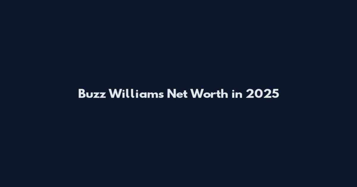 Buzz Williams Net Worth in 2025