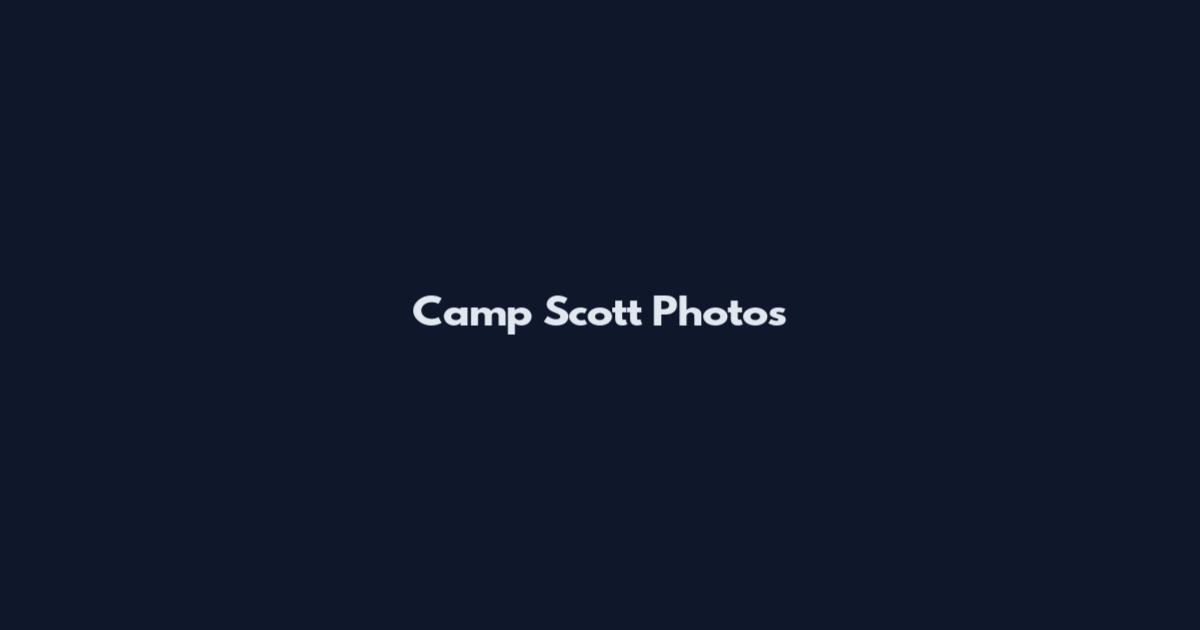 Camp Scott Photos