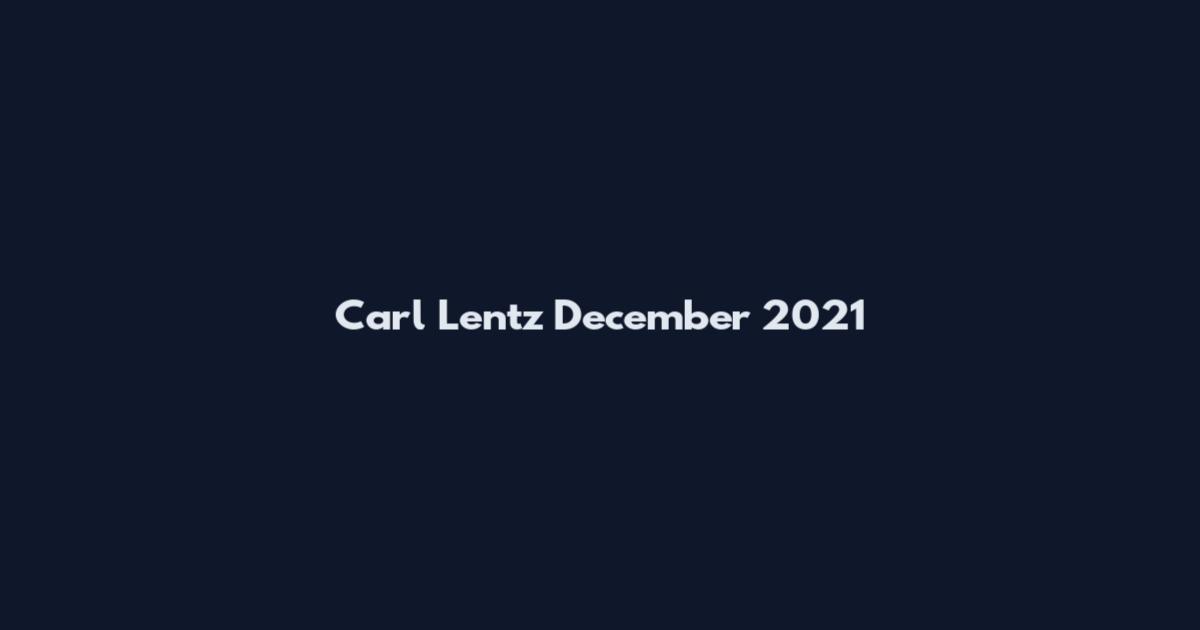 Carl Lentz December 2021
