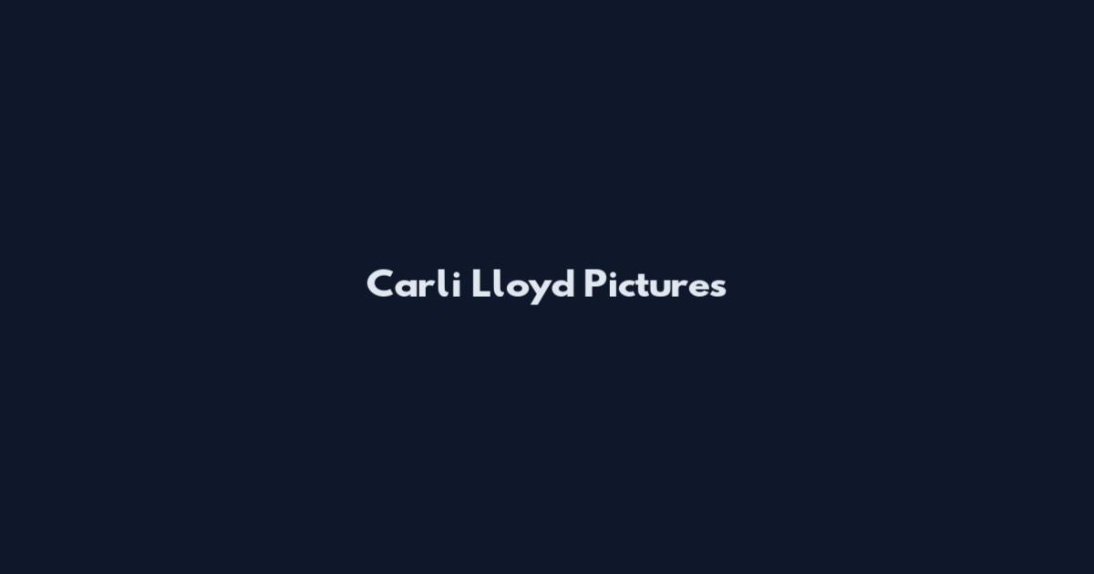 Carli Lloyd Pictures