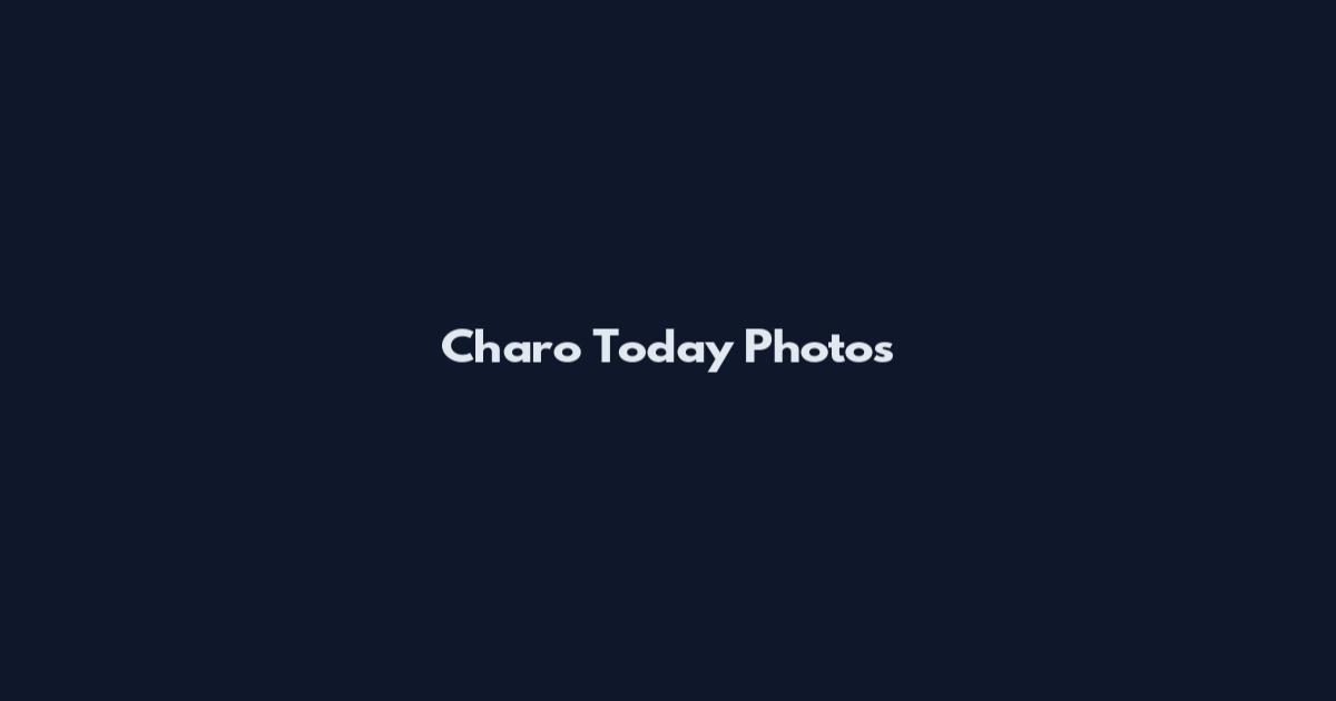 Charo Today Photos