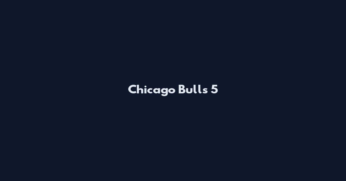 Chicago Bulls 5