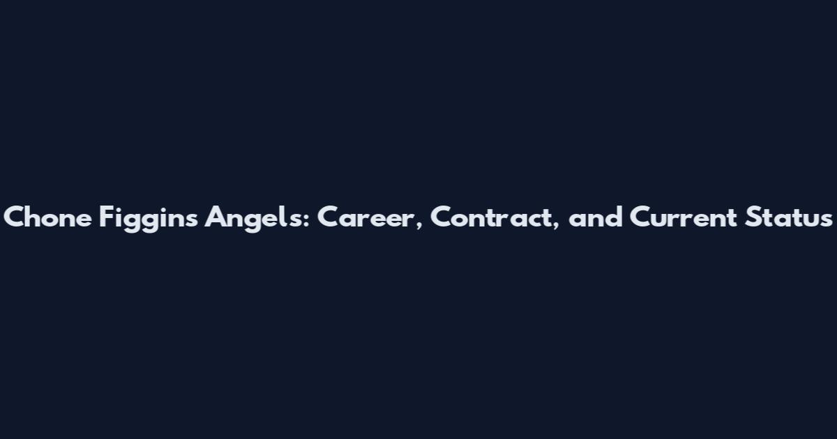 Chone Figgins Angels: Career, Contract, and Current Status