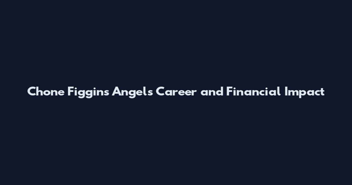 Chone Figgins Angels Career and Financial Impact