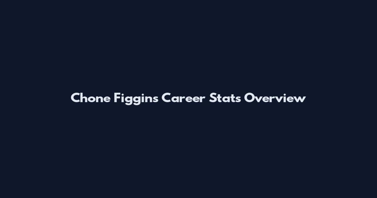 Chone Figgins Career Stats Overview