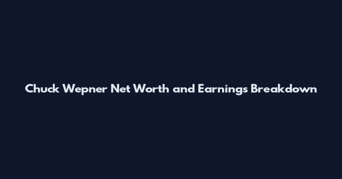 Chuck Wepner Net Worth and Earnings Breakdown