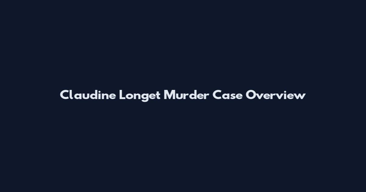 Claudine Longet Murder Case Overview