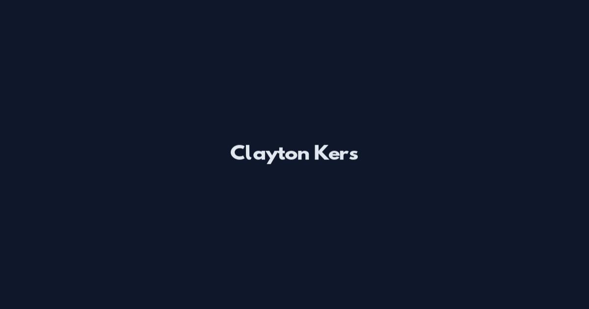 Clayton Kers