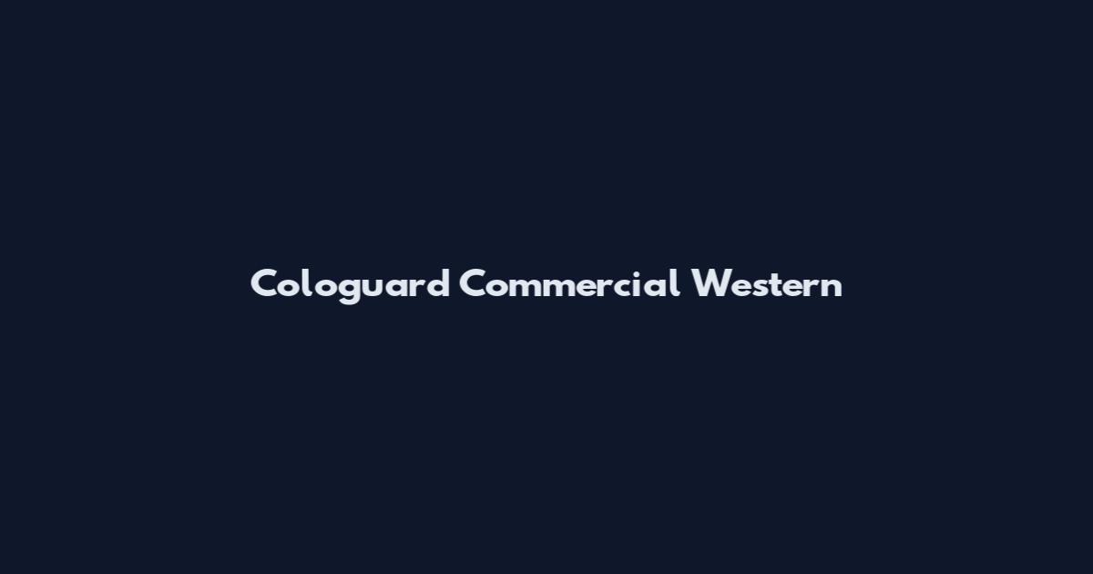 Cologuard Commercial Western