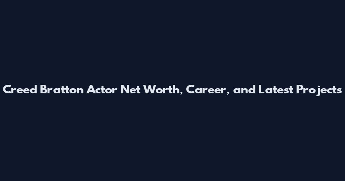 Creed Bratton Actor Net Worth, Career, and Latest Projects