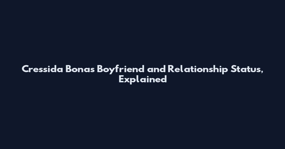 Cressida Bonas Boyfriend and Relationship Status, Explained
