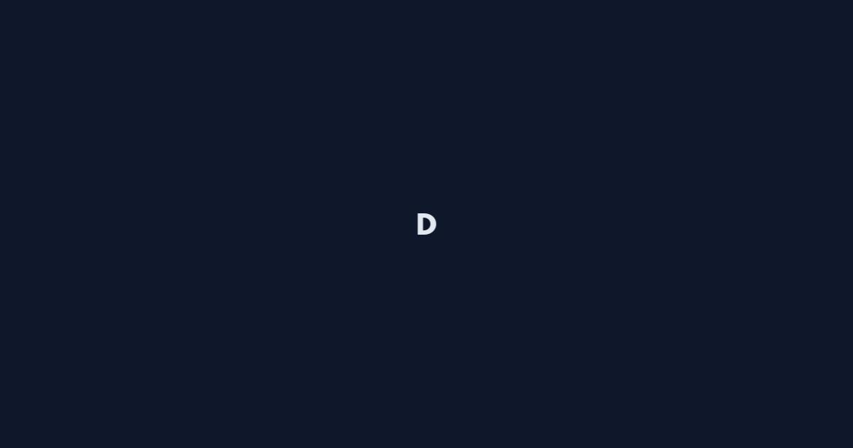 D