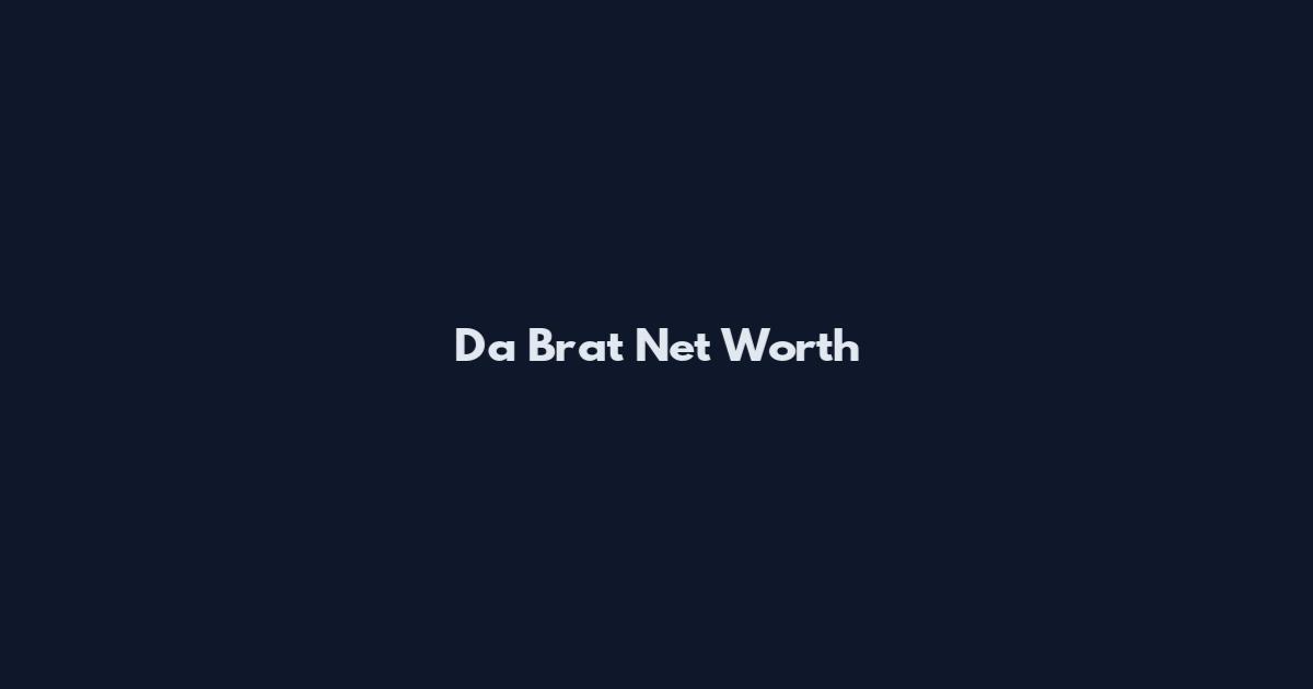 Da Brat Net Worth