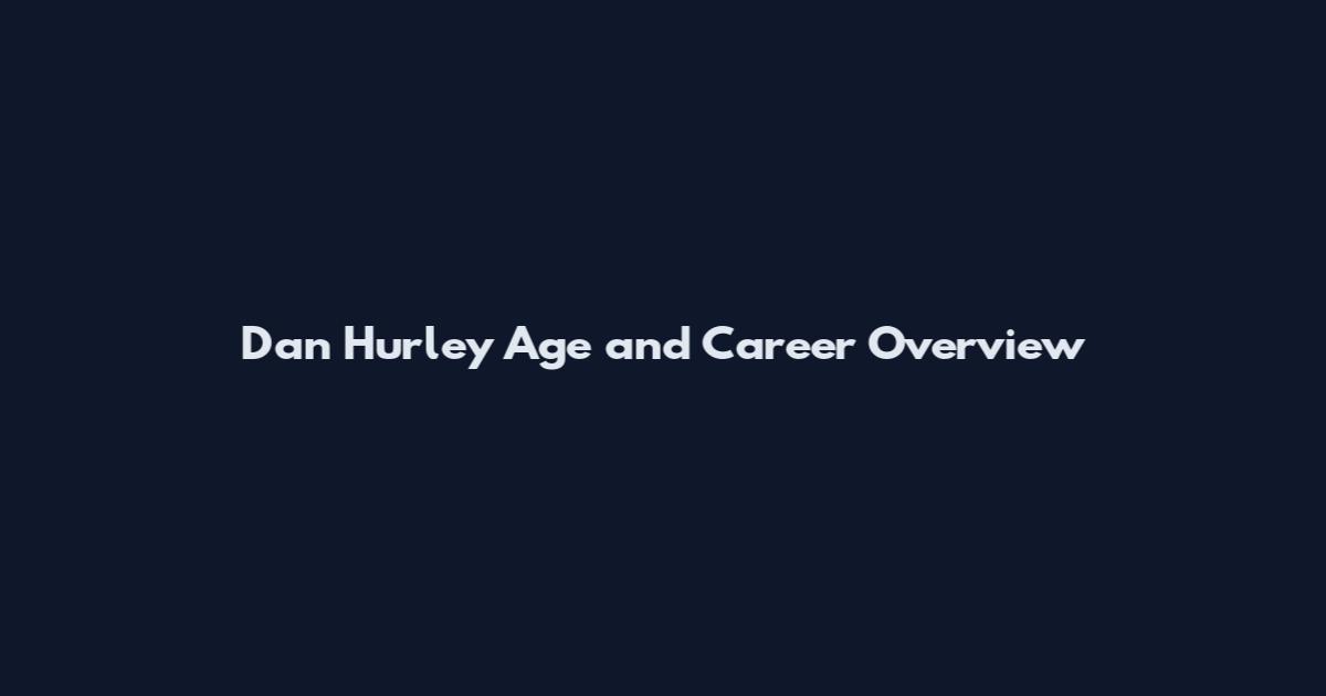 Dan Hurley Age and Career Overview