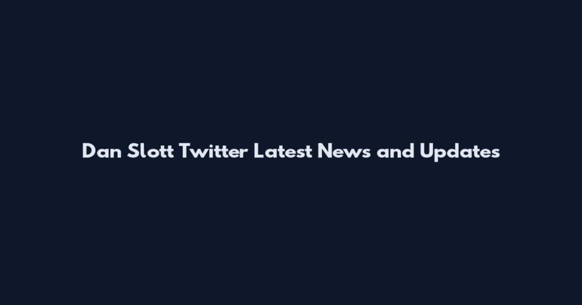 Dan Slott Twitter Latest News and Updates