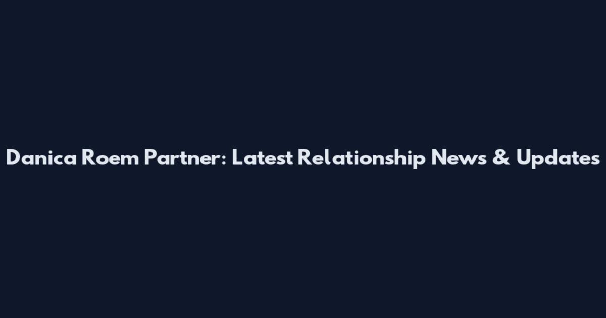 Danica Roem Partner: Latest Relationship News & Updates