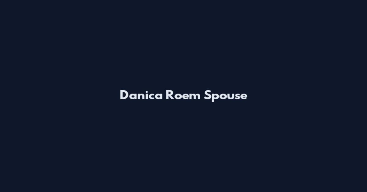 Danica Roem Spouse