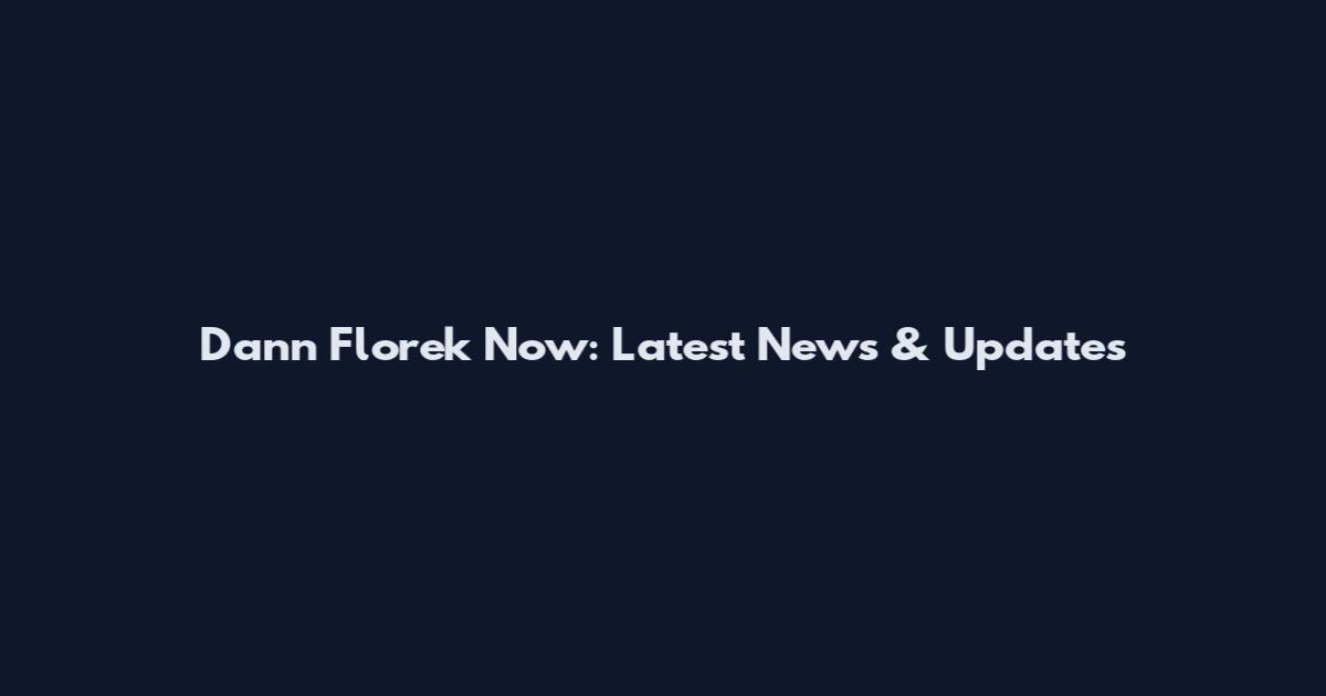 Dann Florek Now: Latest News & Updates