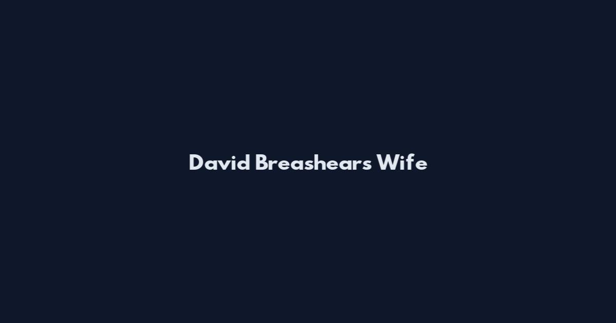 David Breashears Wife