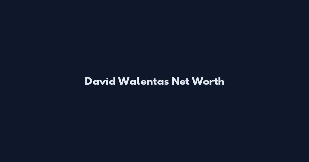 David Walentas Net Worth
