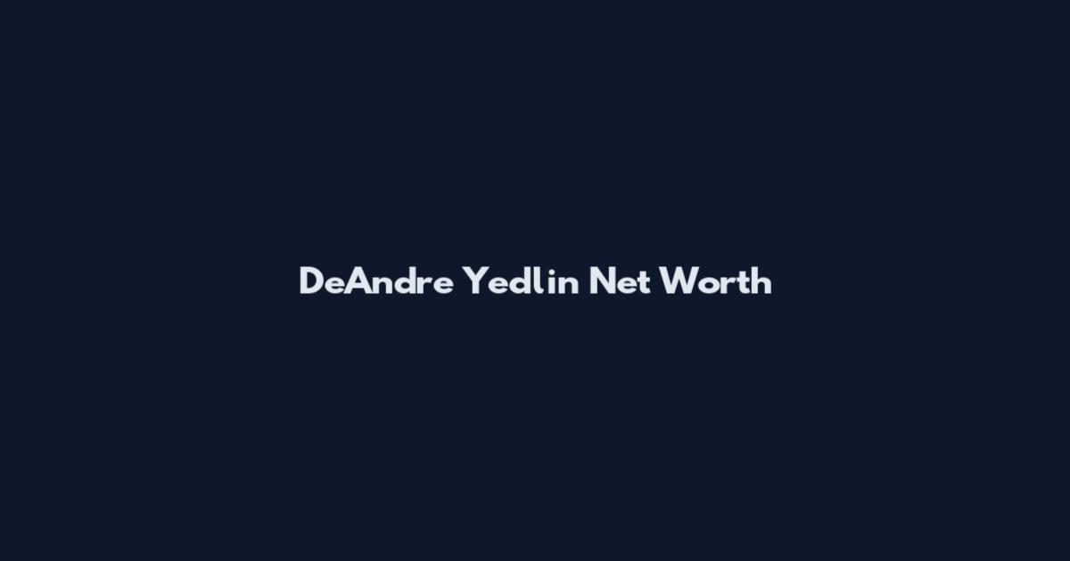 DeAndre Yedlin Net Worth