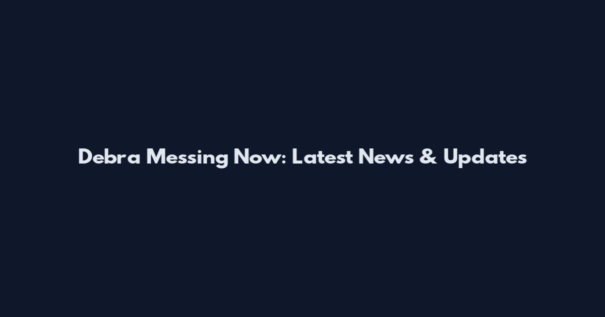 Debra Messing Now: Latest News & Updates