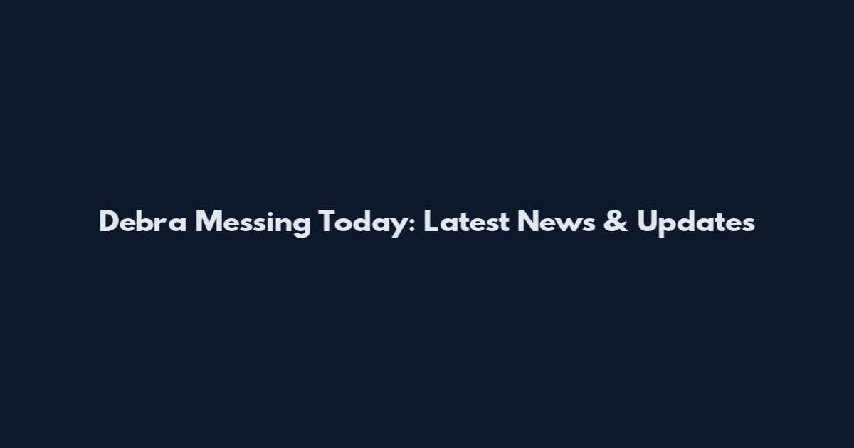 Debra Messing Today: Latest News & Updates