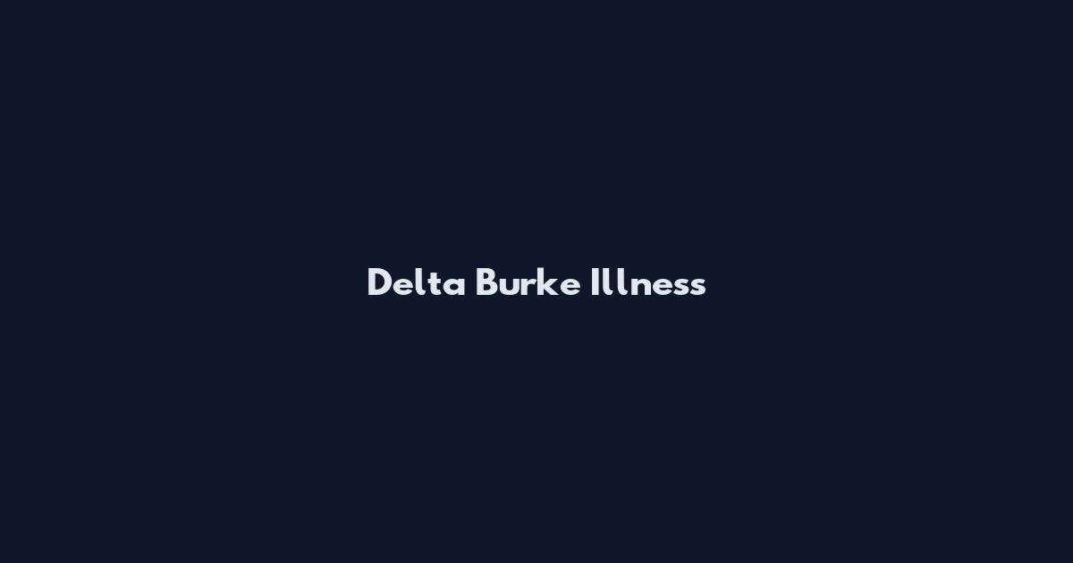 Delta Burke Illness