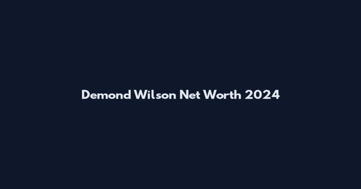 Demond Wilson Net Worth 2024