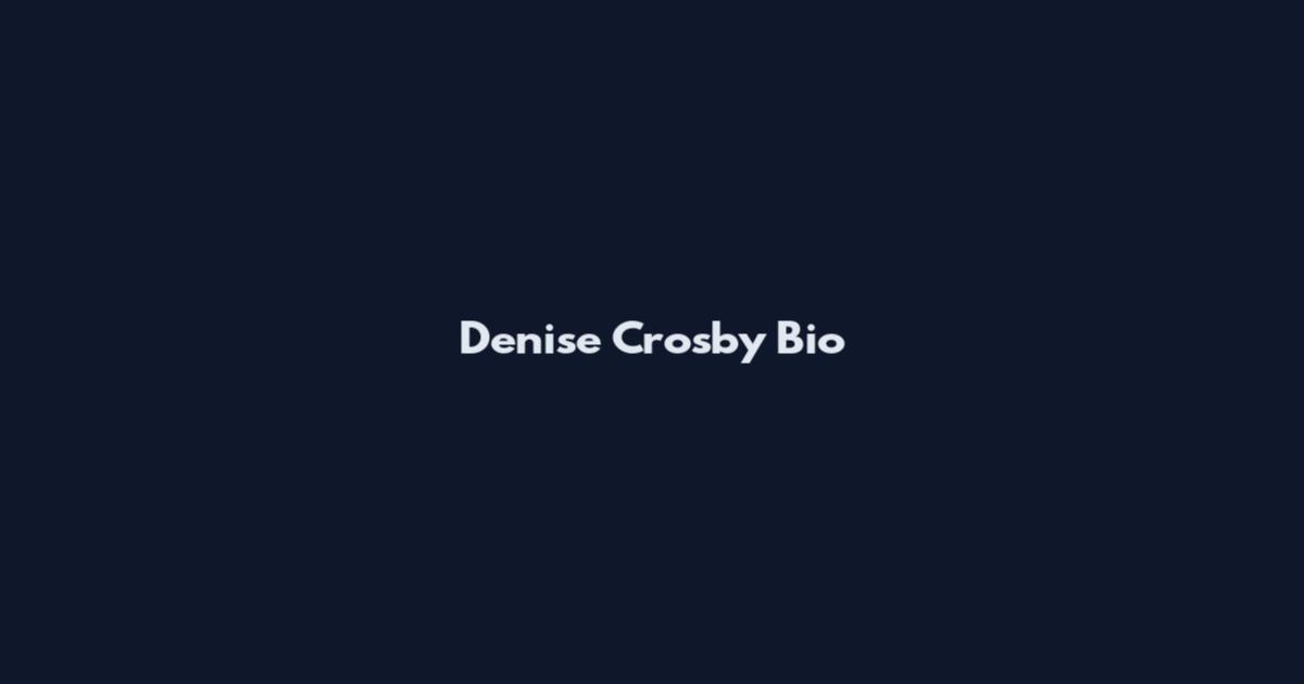 Denise Crosby Bio