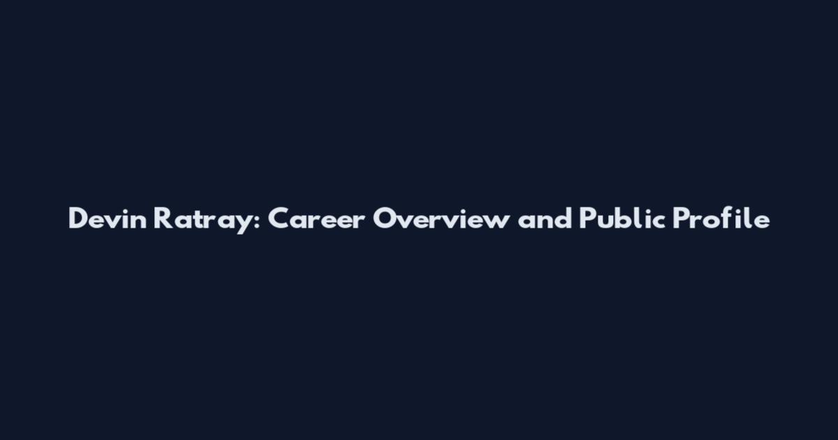 Devin Ratray: Career Overview and Public Profile