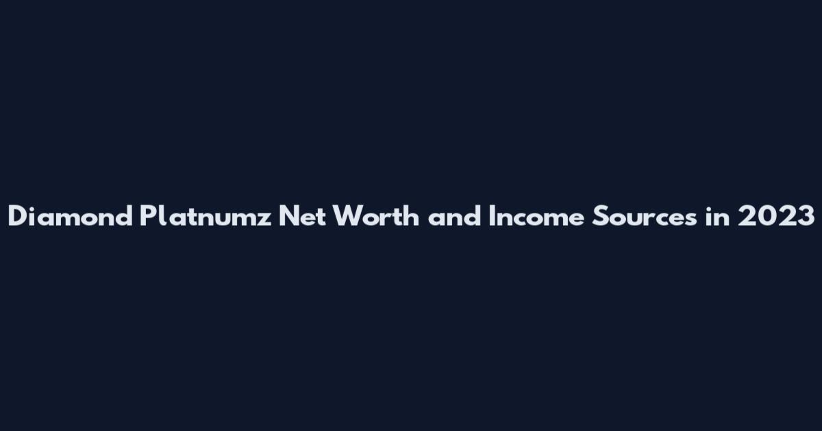 Diamond Platnumz Net Worth and Income Sources in 2023