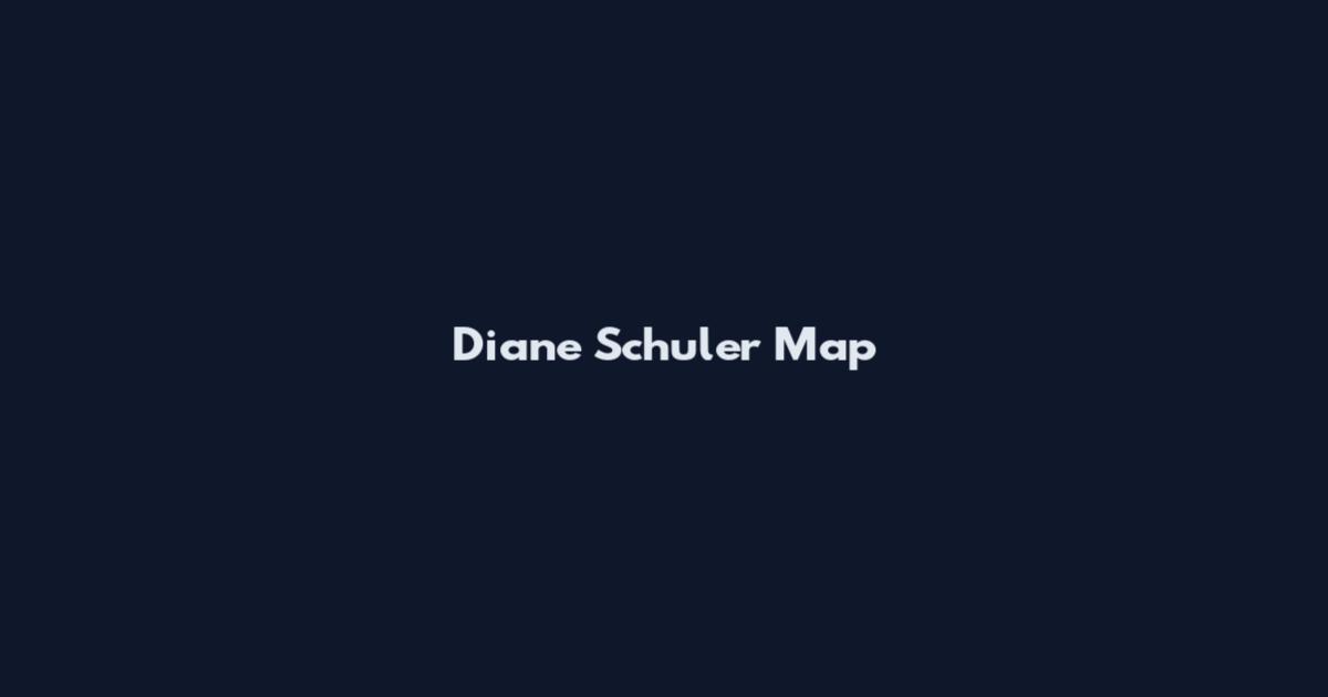Diane Schuler Map
