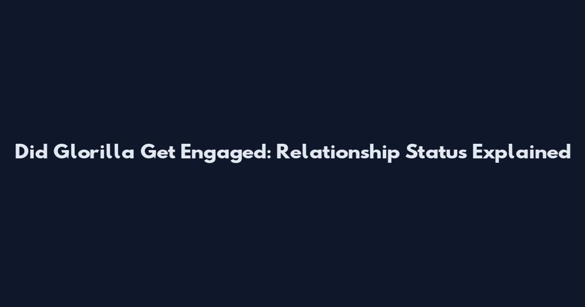 Did Glorilla Get Engaged: Relationship Status Explained