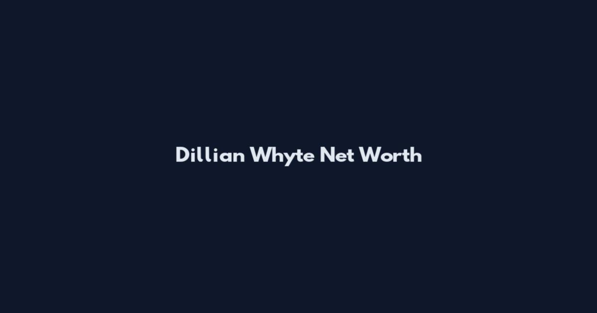 Dillian Whyte Net Worth