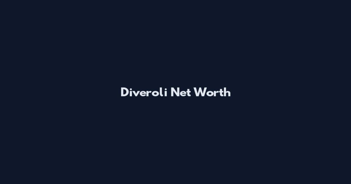 Diveroli Net Worth