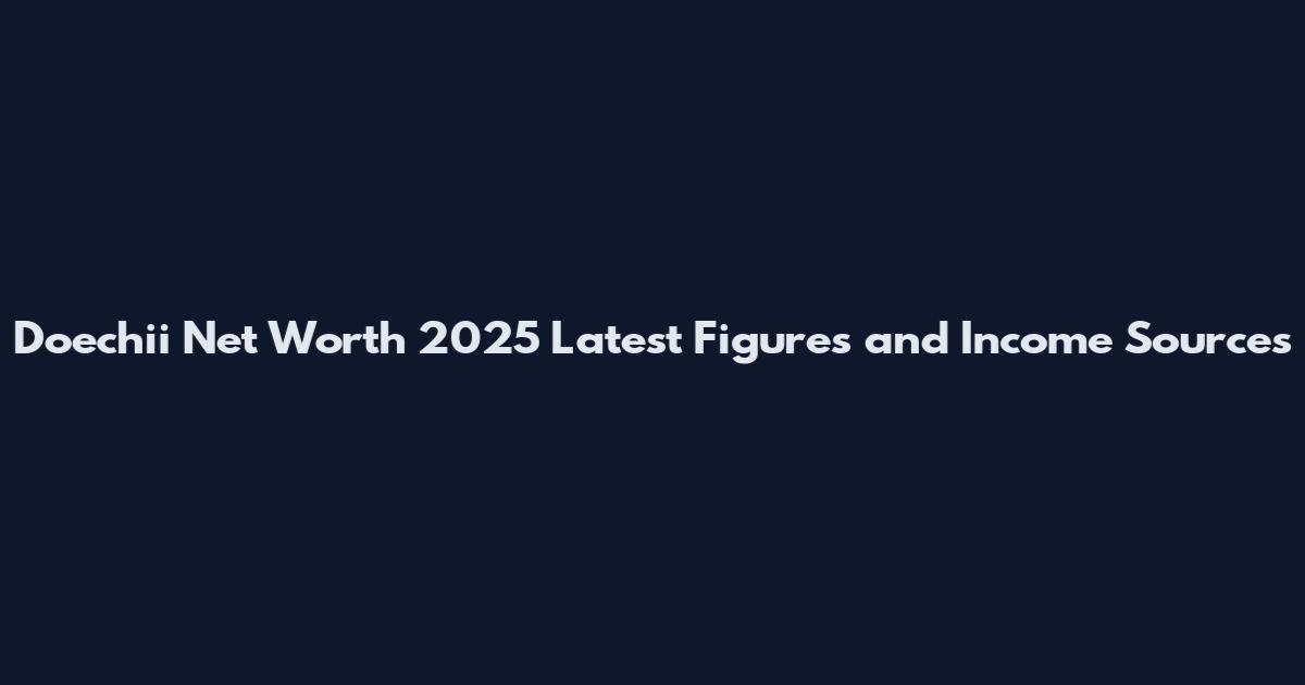 Doechii Net Worth 2025 Latest Figures and Income Sources
