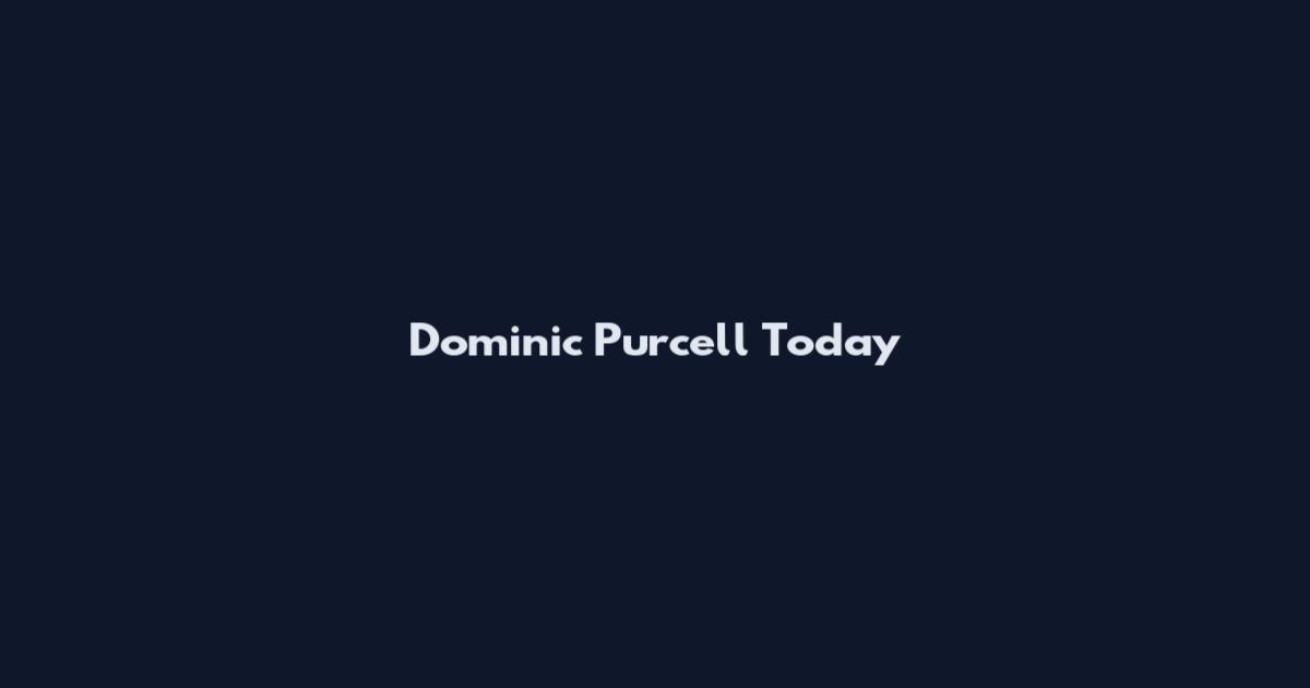 Dominic Purcell Today