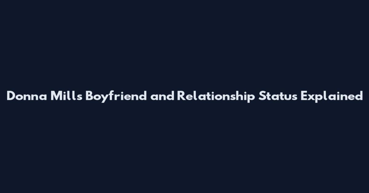 Donna Mills Boyfriend and Relationship Status Explained