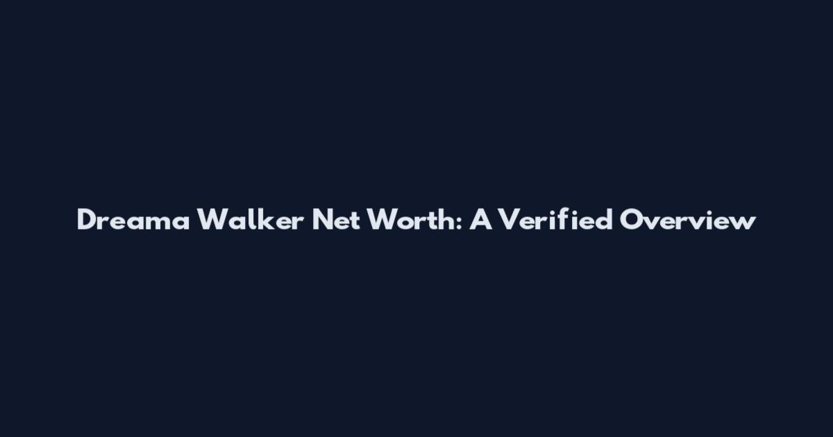 Dreama Walker Net Worth: A Verified Overview