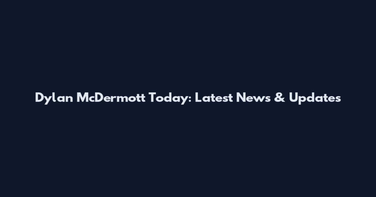 Dylan McDermott Today: Latest News & Updates