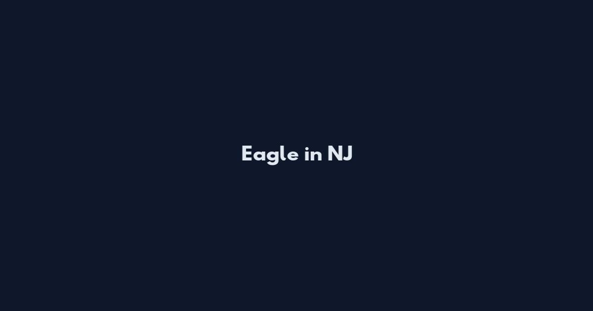 Eagle in NJ