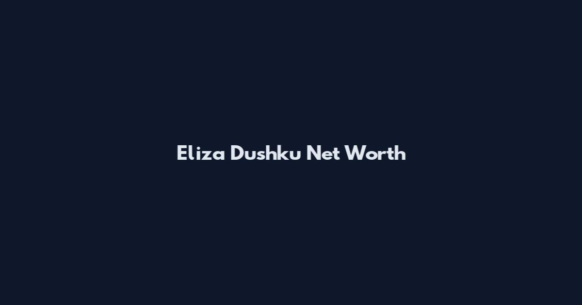 Eliza Dushku Net Worth