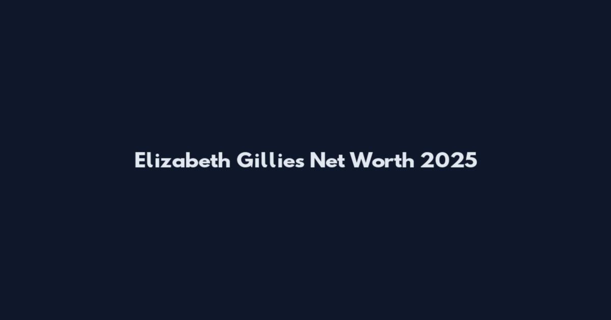 Elizabeth Gillies Net Worth 2025