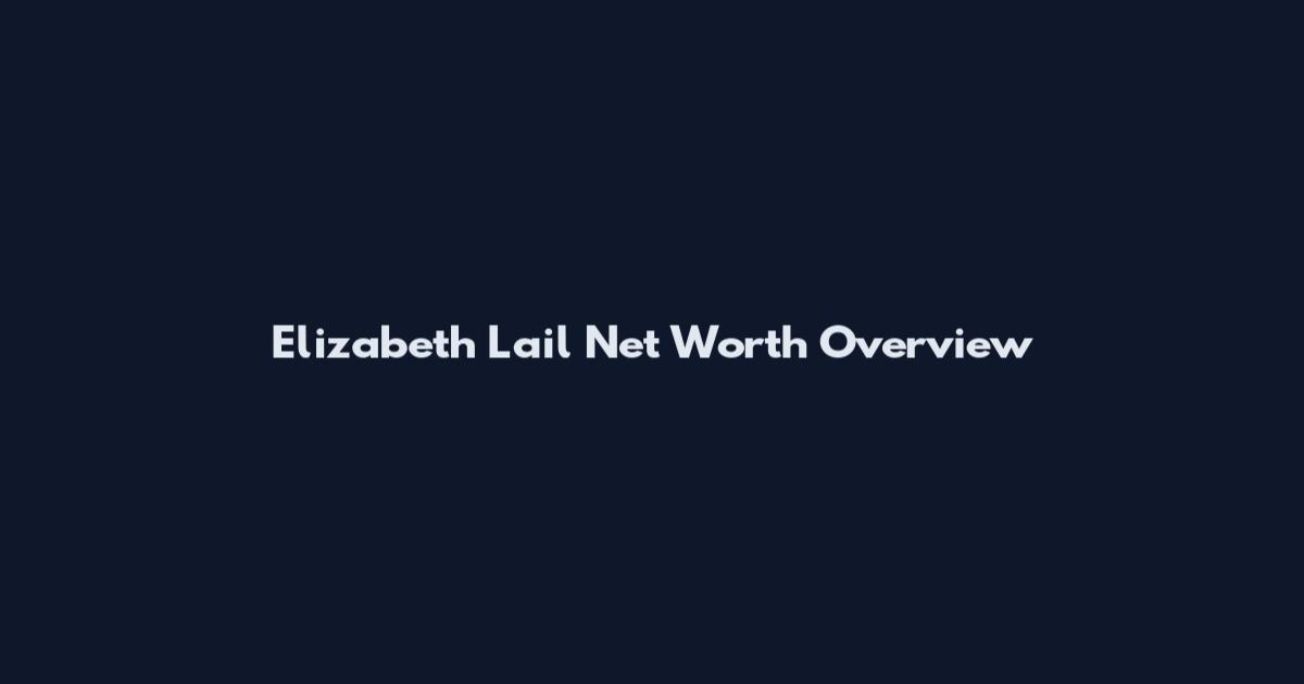 Elizabeth Lail Net Worth Overview