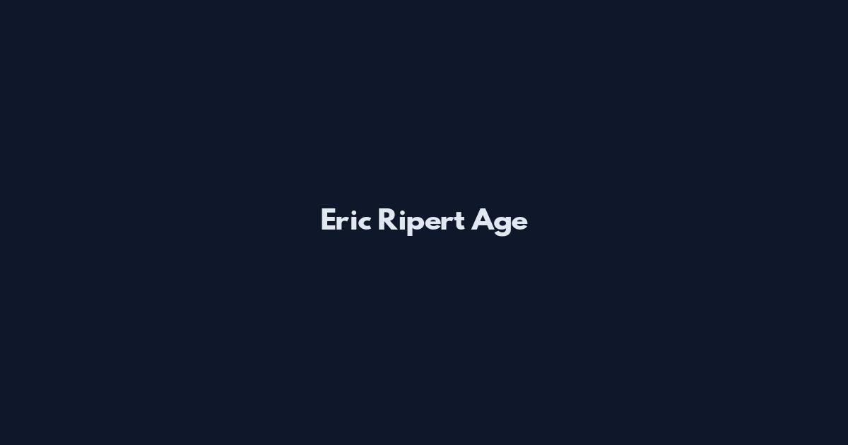Eric Ripert Age